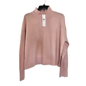 Calvin Klein Women's Dusty Rose Turtleneck Sweater